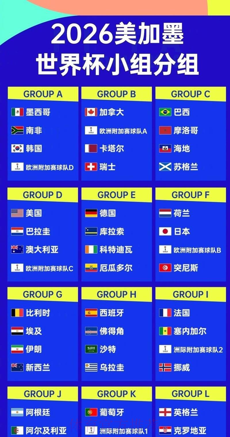 全面解析2026世界杯参赛球队实力与前景